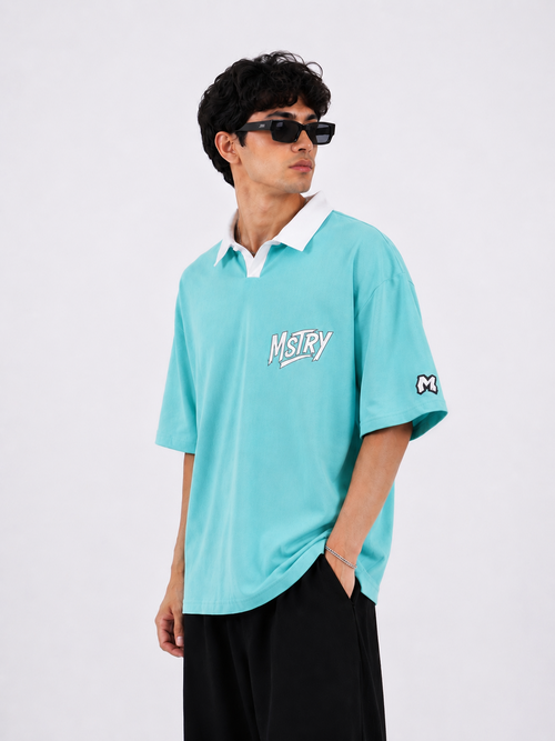 AquaRush Oversized Polo — angle
