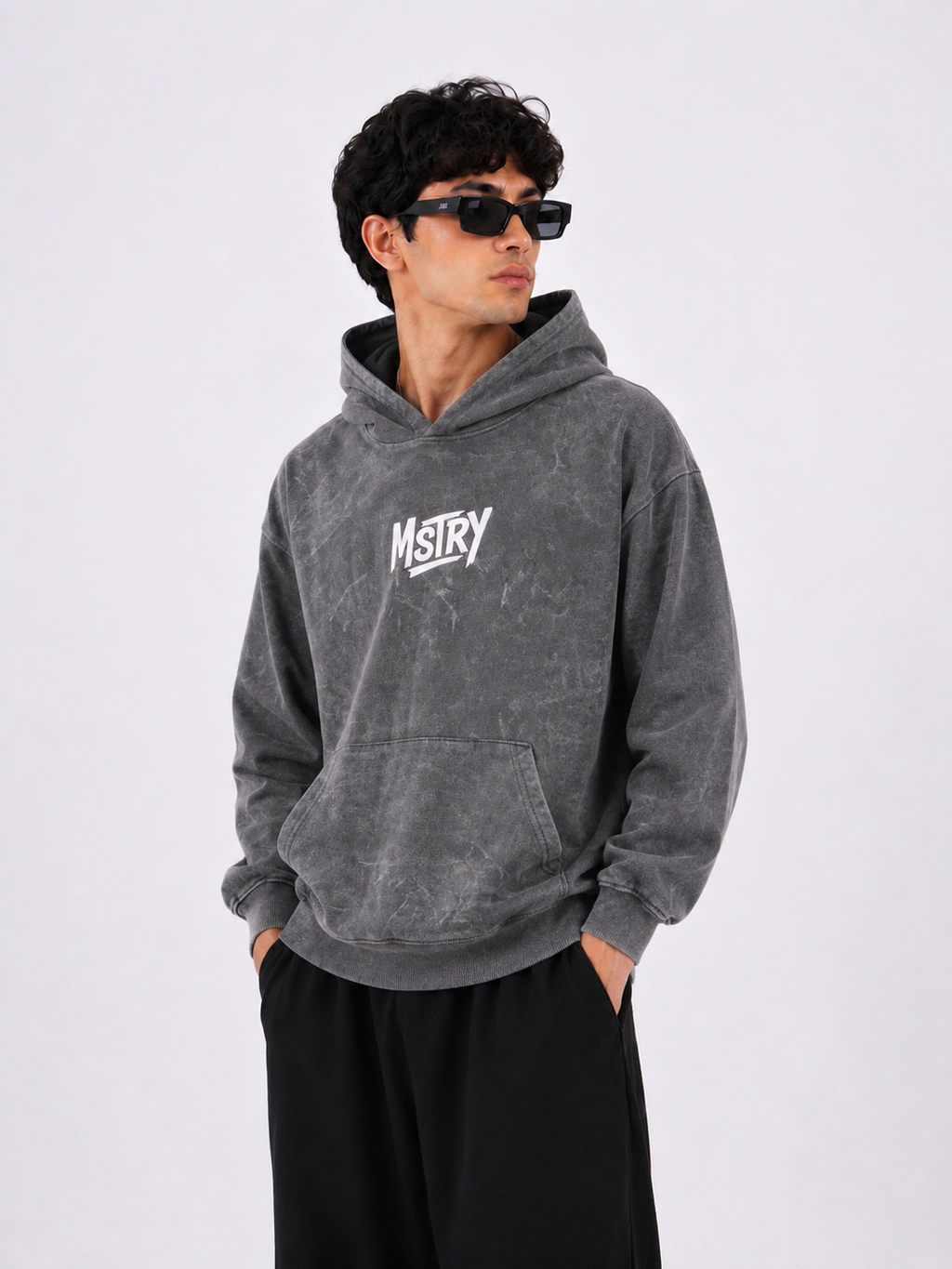 MSTRY Rise of Dragon Hoodie — green front