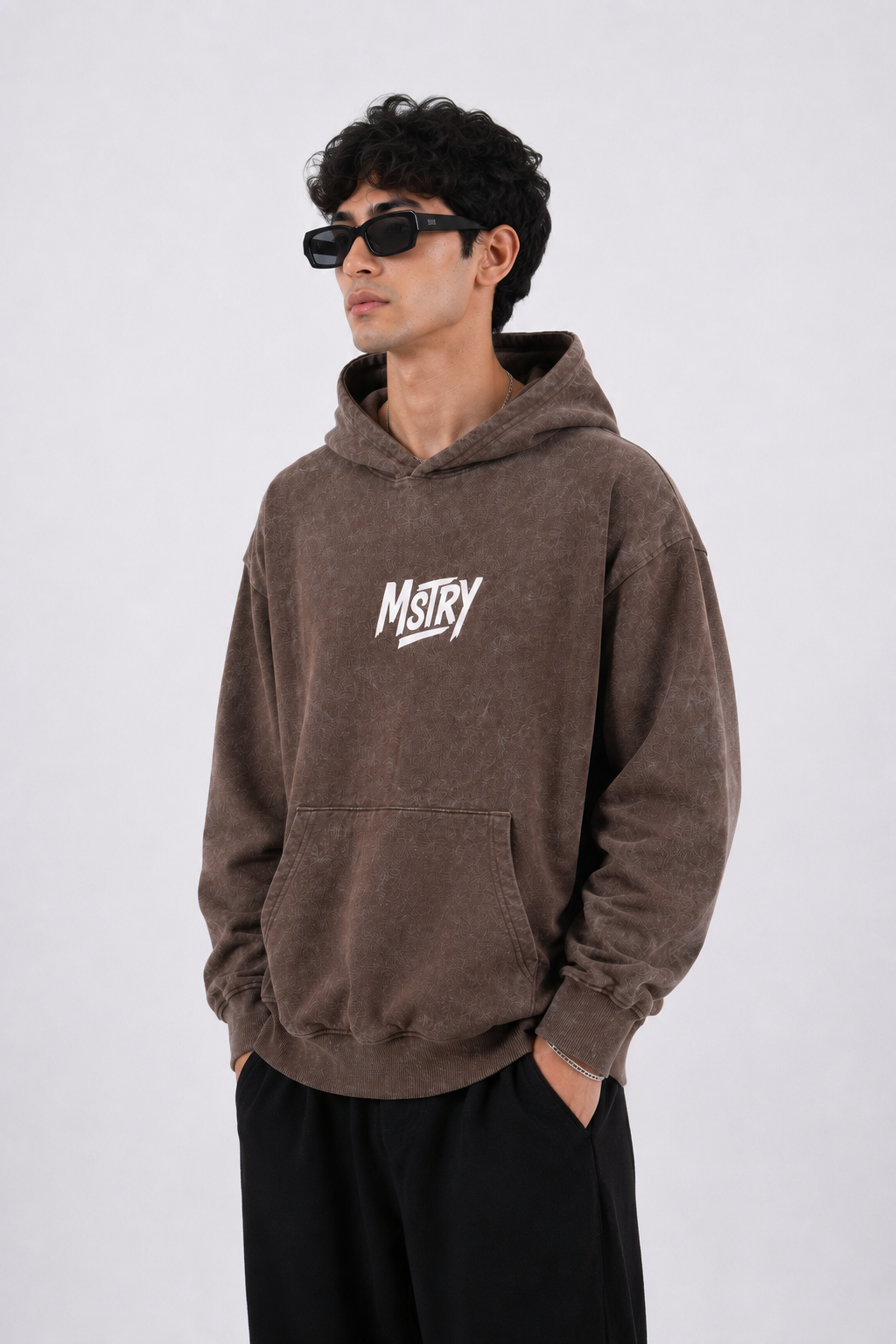 MSTRY Mocha Hoodie — gallery image 3