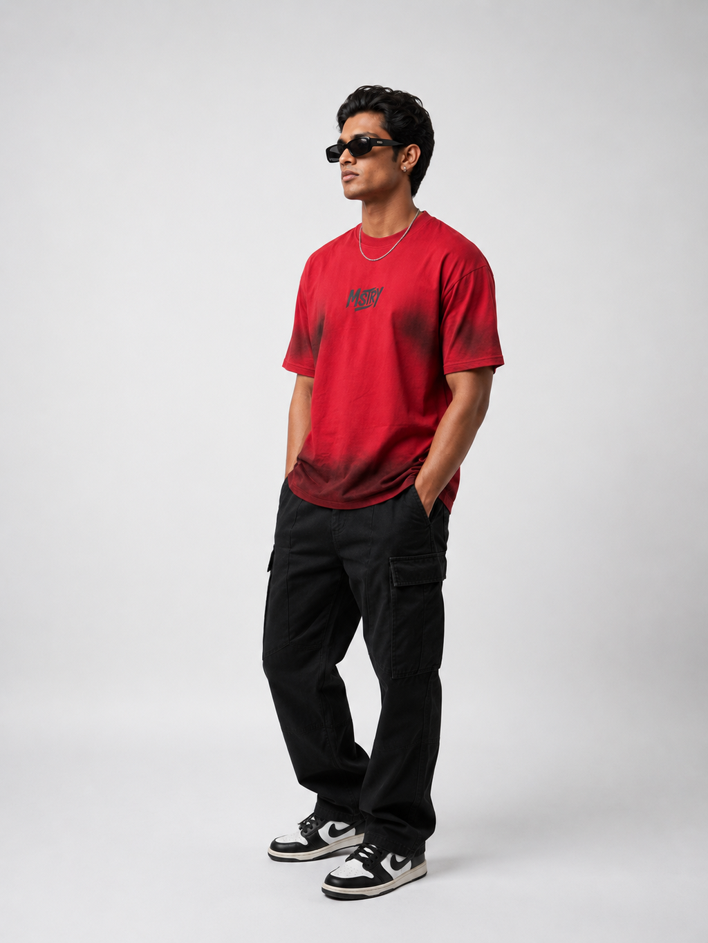 MSTRY Boxy Fit Tee - gallery image 2